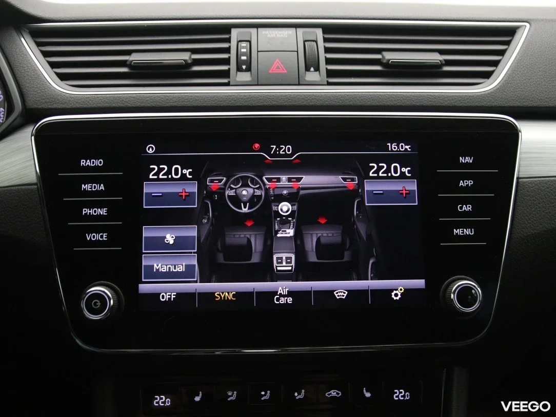 Skoda Superb 1.6 88kW