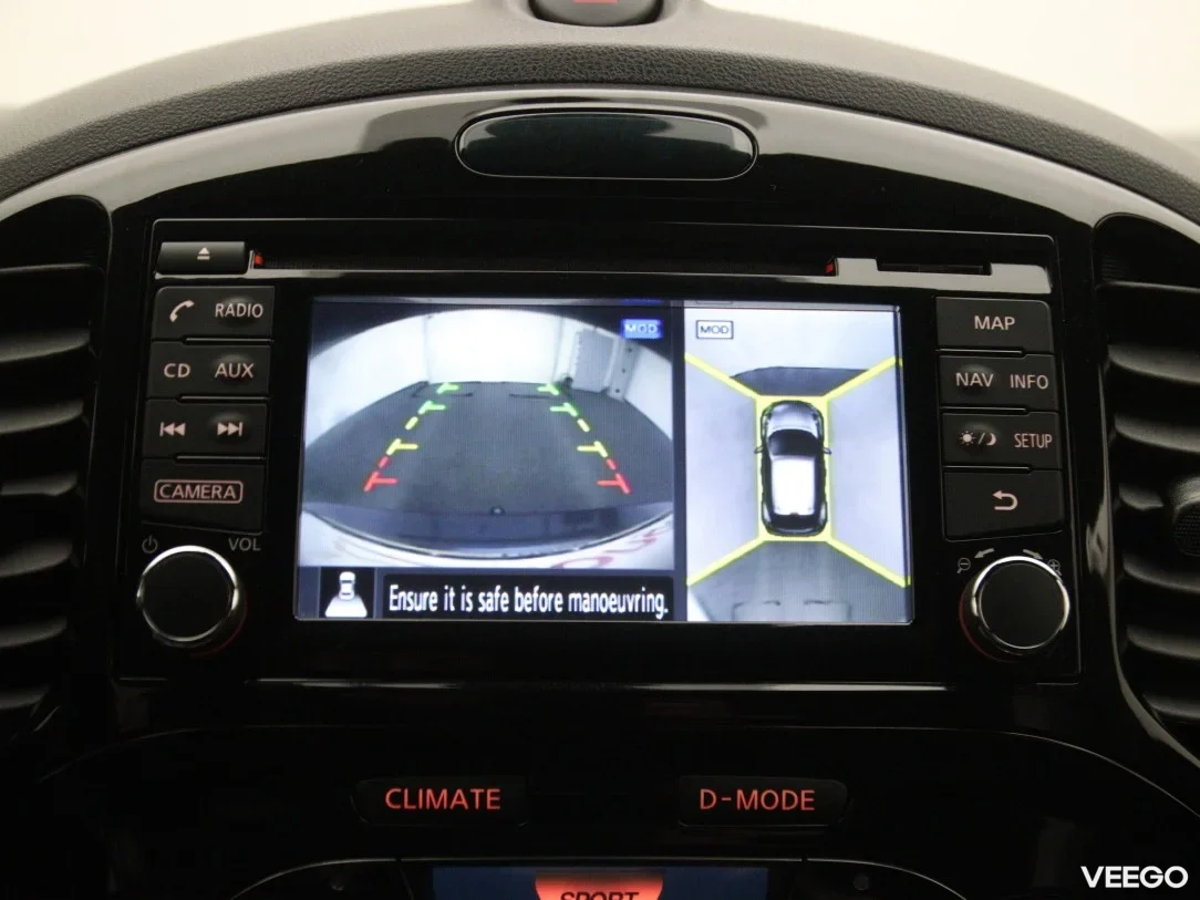 Nissan Juke 1.5 81kW