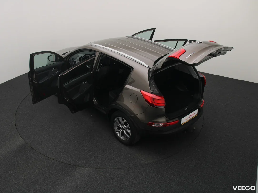 Kia Sportage 1.7 85kW