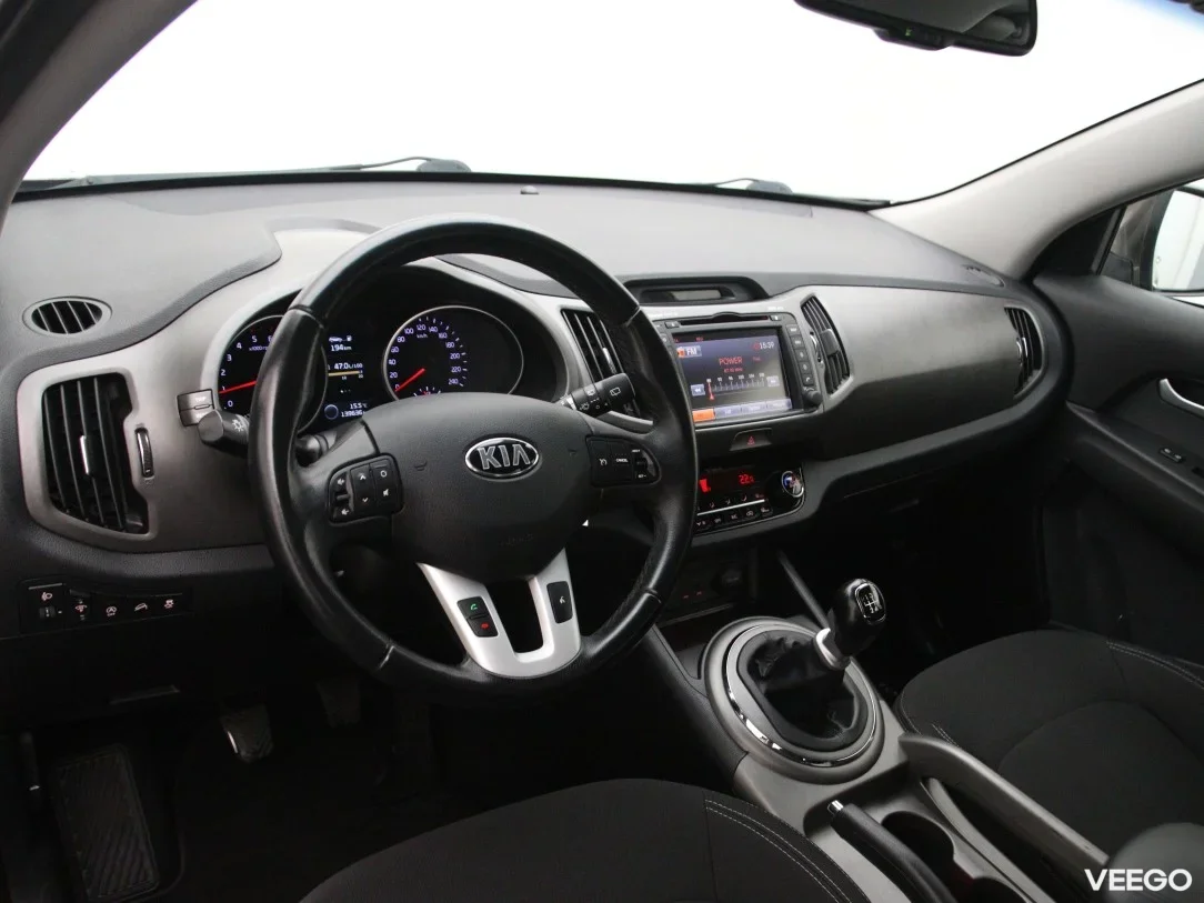 Kia Sportage 1.7 85kW