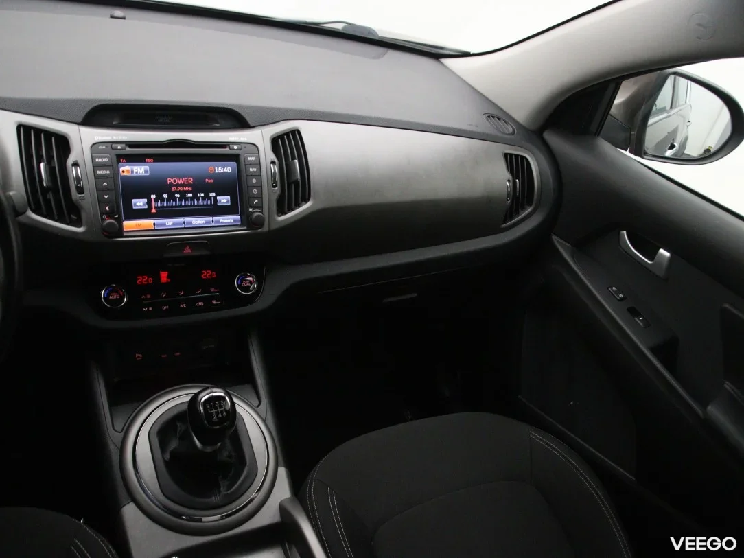 Kia Sportage 1.7 85kW