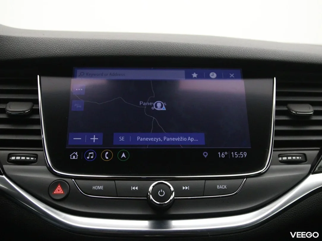 Opel Astra 1.4 107kW