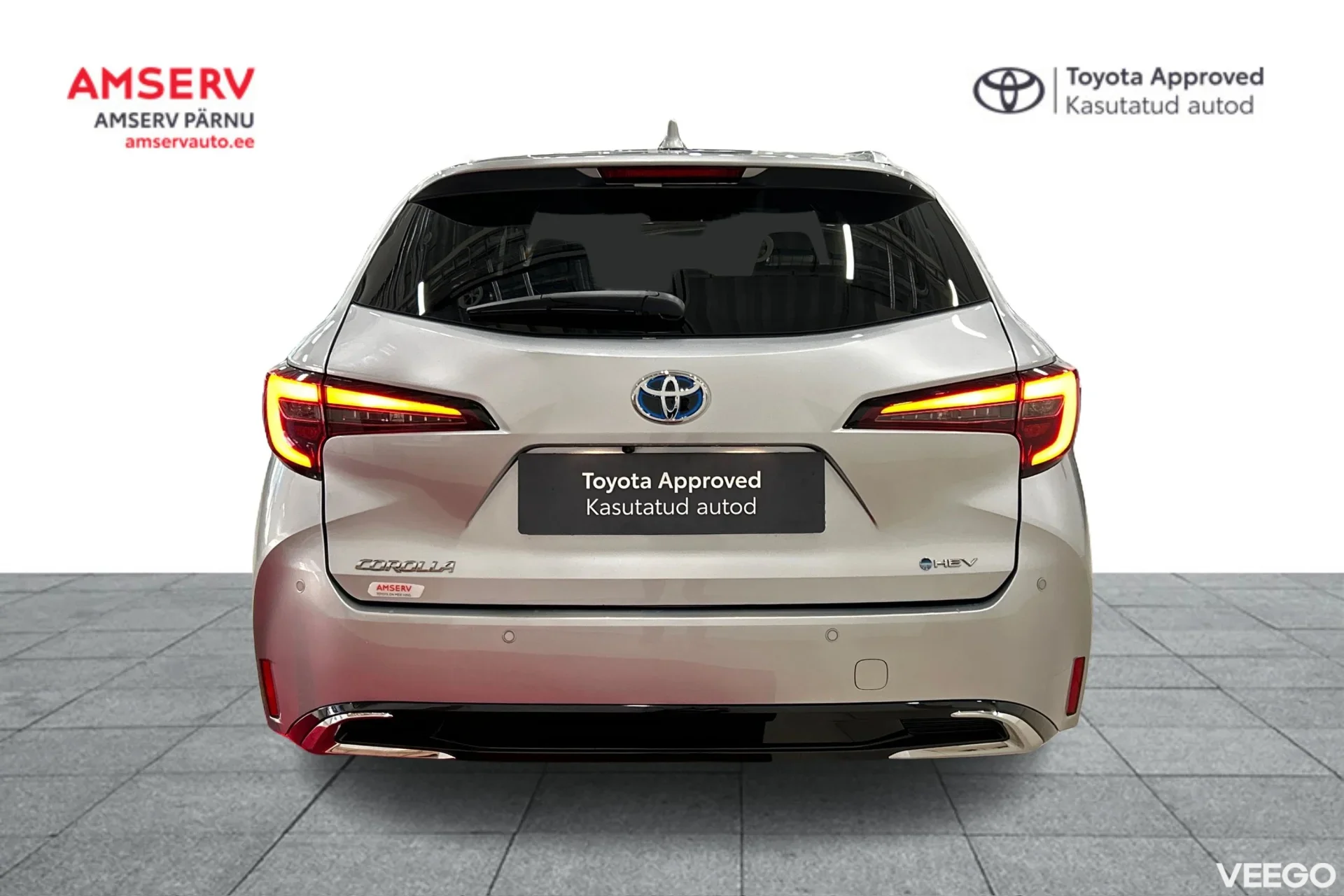 Toyota Corolla Active Plus Hybrid 1.8 72kW