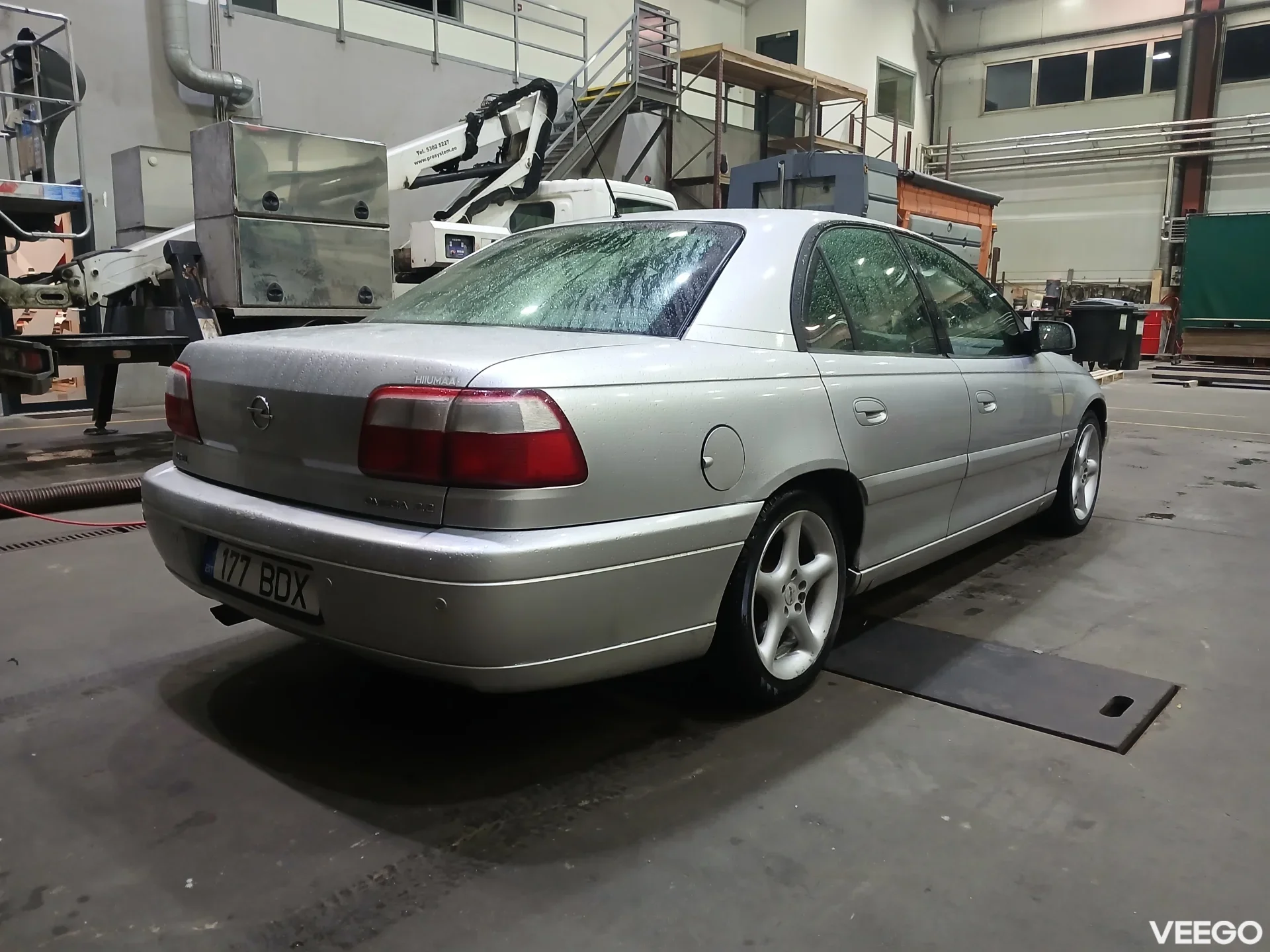 Opel Omega 2.2 106kW