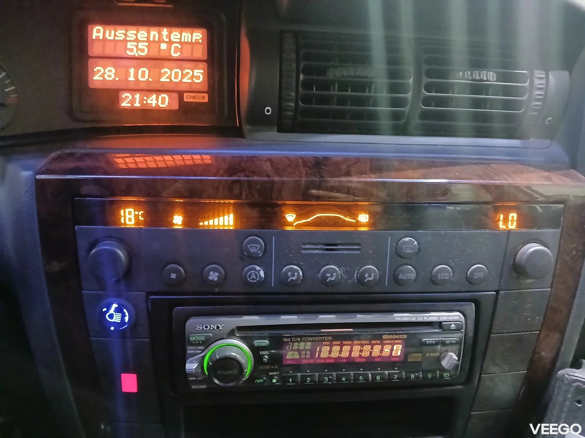 Opel Omega 2.2 106kW