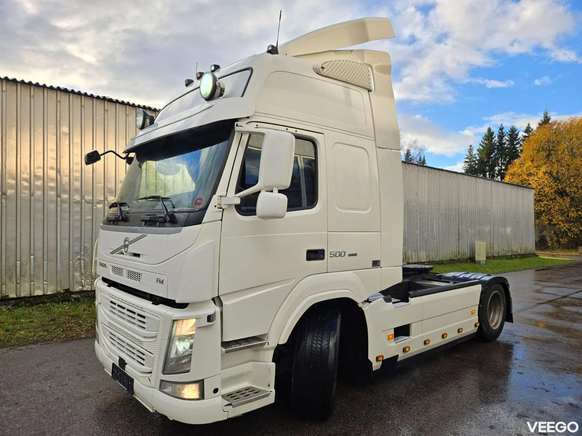 Volvo FM500 375kW