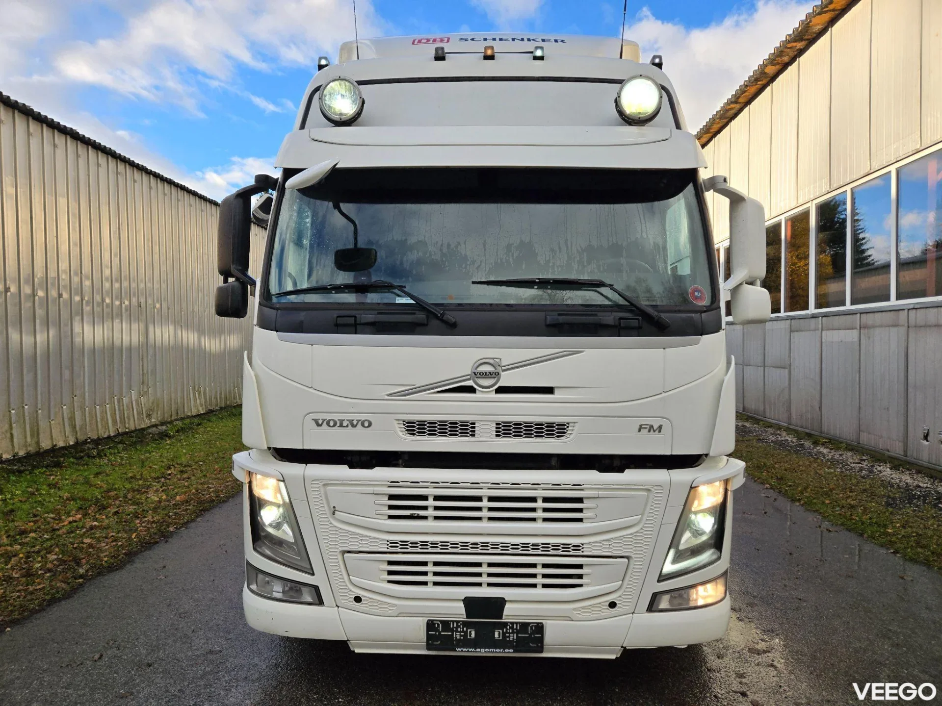 Volvo FM500 375kW