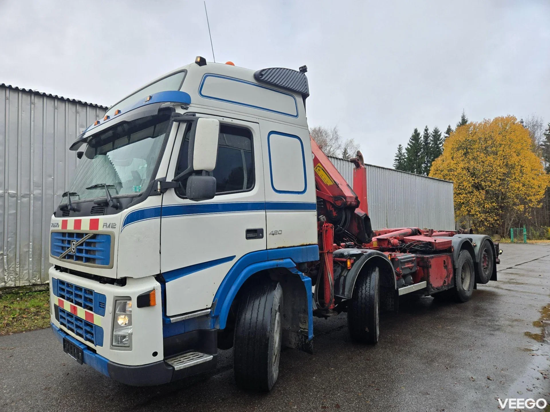 Volvo FM12 309kW