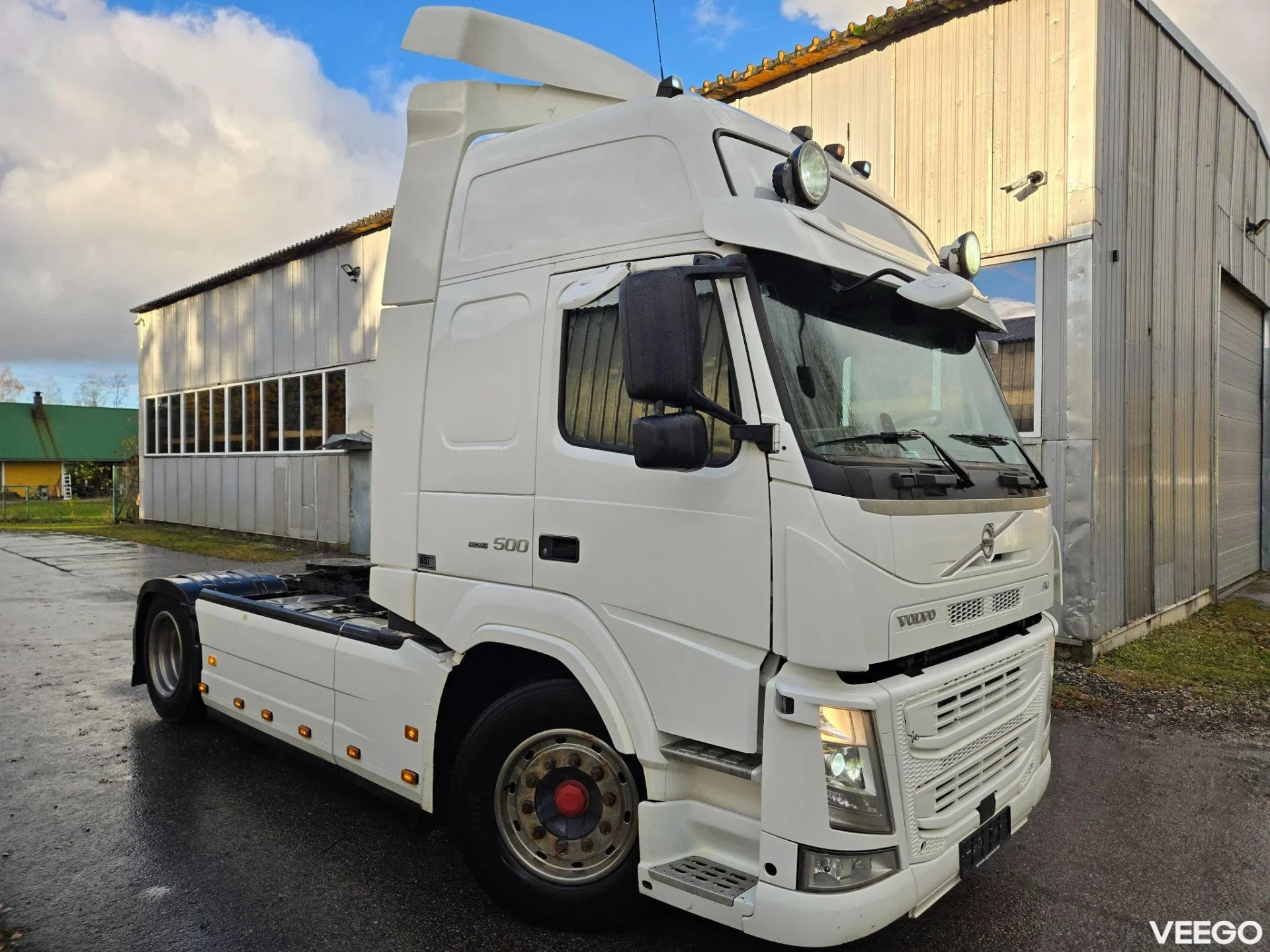 Volvo FM500 375kW