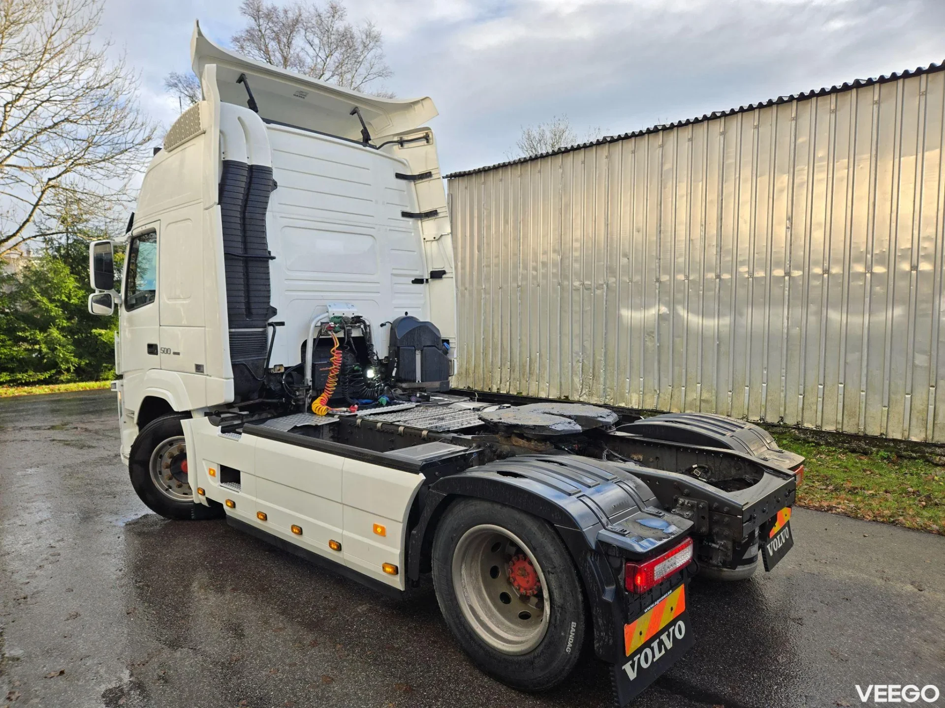 Volvo FM500 375kW