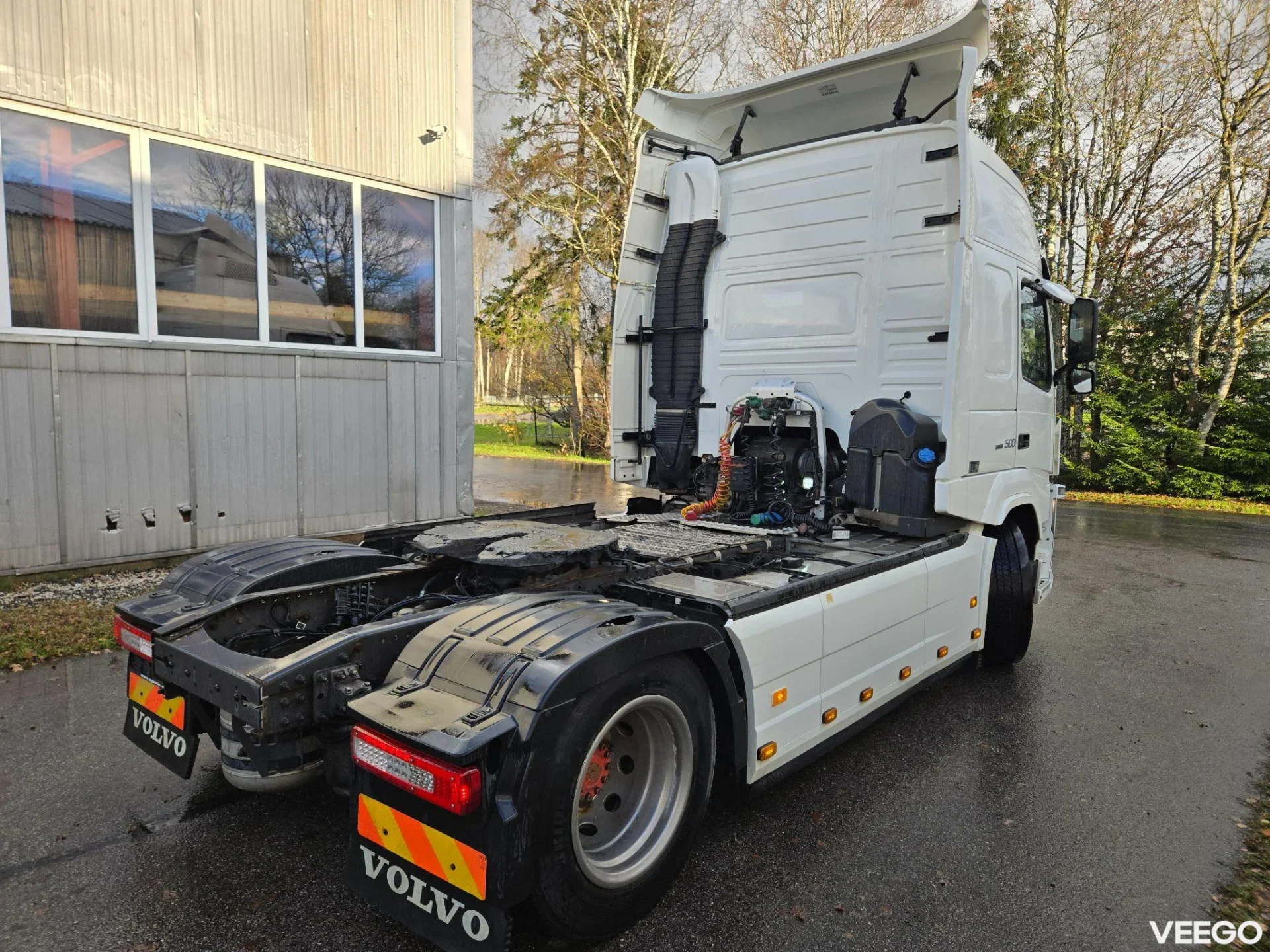 Volvo FM500 375kW