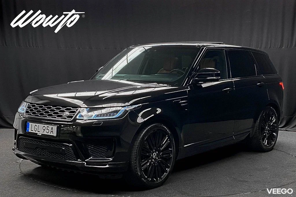 Land Rover Range Rover Sport 3.0 SDV6 249HK HSE /Pano /Luft 183kW