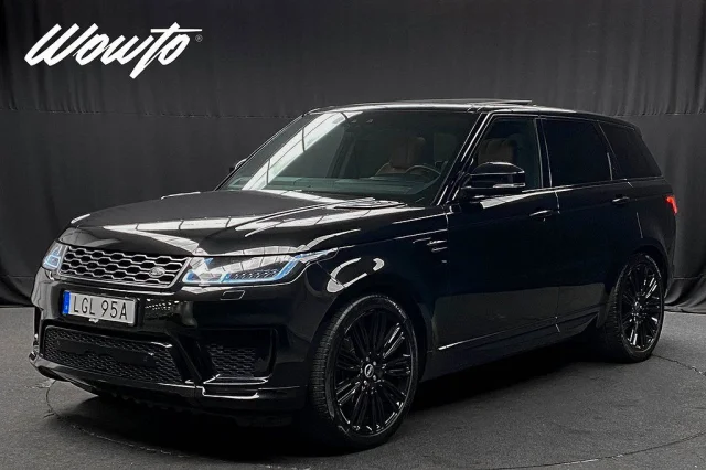 Image of Land Rover Range Rover Sport 3.0 SDV6 249HK HSE /Pano /Luft 183kW