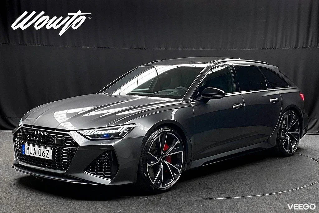 Audi RS 6 Avant 600HK /Night Vis /B&O Adv /HuD /Laser/Se Spec 441kW