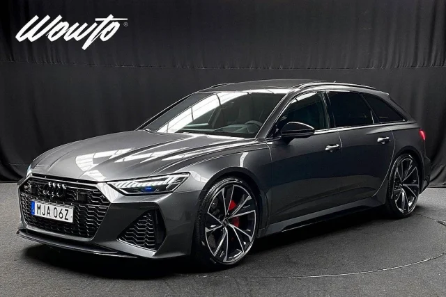 Image of Audi RS 6 Avant 600HK /Night Vis /B&O Adv /HuD /Laser/Se Spec 441kW