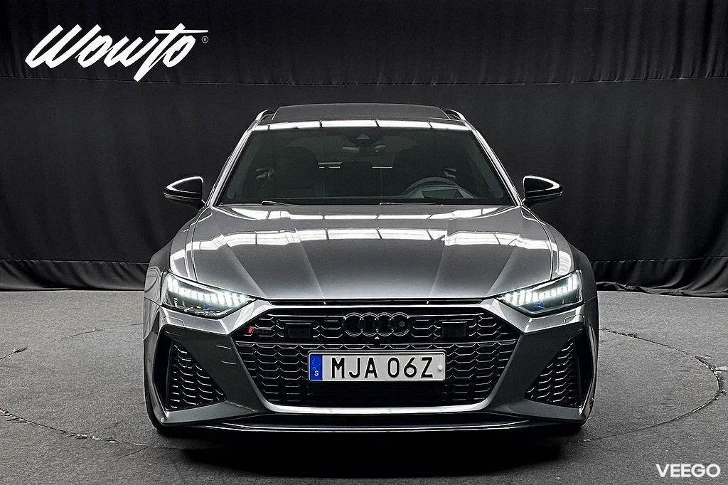 Audi RS 6 Avant 600HK /Night Vis /B&O Adv /HuD /Laser/Se Spec 441kW