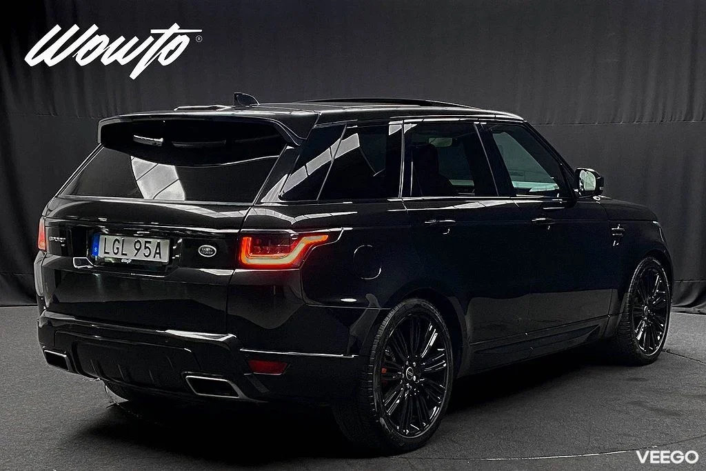 Land Rover Range Rover Sport 3.0 SDV6 249HK HSE /Pano /Luft 183kW