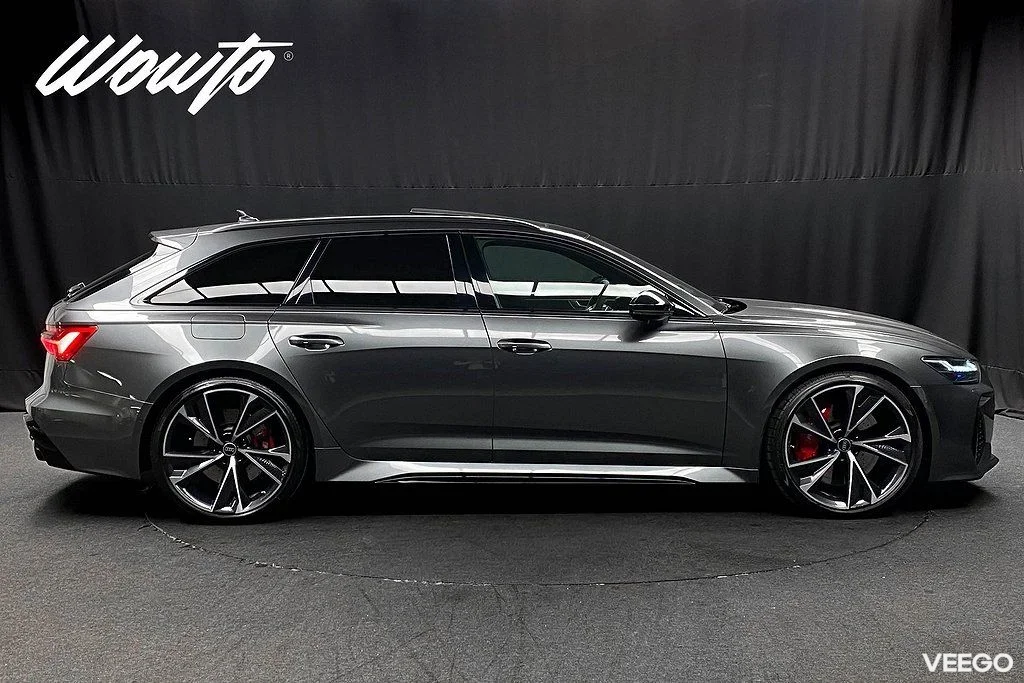 Audi RS 6 Avant 600HK /Night Vis /B&O Adv /HuD /Laser/Se Spec 441kW