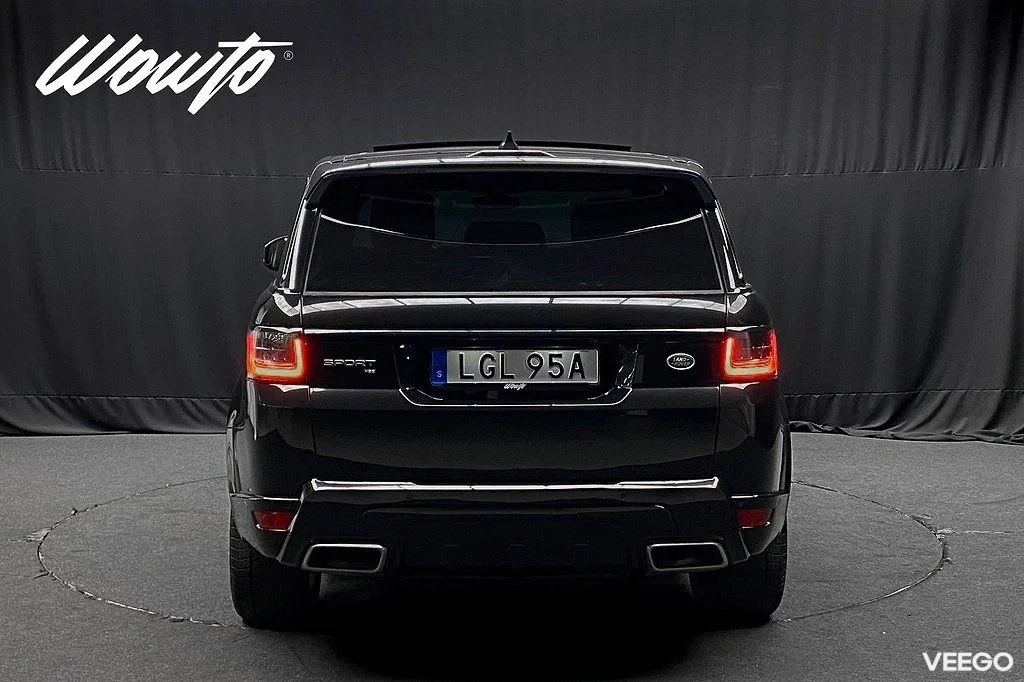 Land Rover Range Rover Sport 3.0 SDV6 249HK HSE /Pano /Luft 183kW