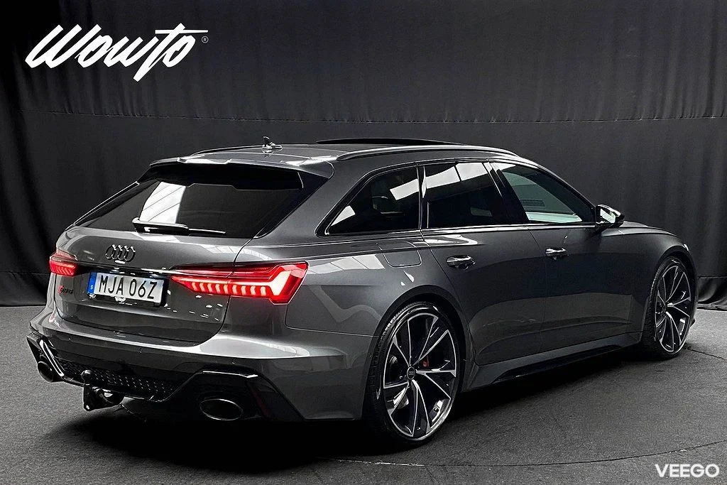 Audi RS 6 Avant 600HK /Night Vis /B&O Adv /HuD /Laser/Se Spec 441kW