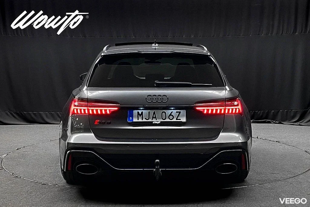 Audi RS 6 Avant 600HK /Night Vis /B&O Adv /HuD /Laser/Se Spec 441kW