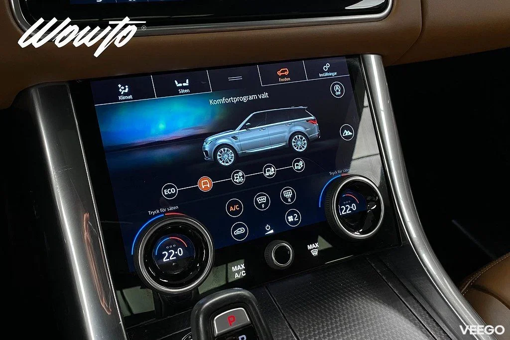 Land Rover Range Rover Sport 3.0 SDV6 249HK HSE /Pano /Luft 183kW