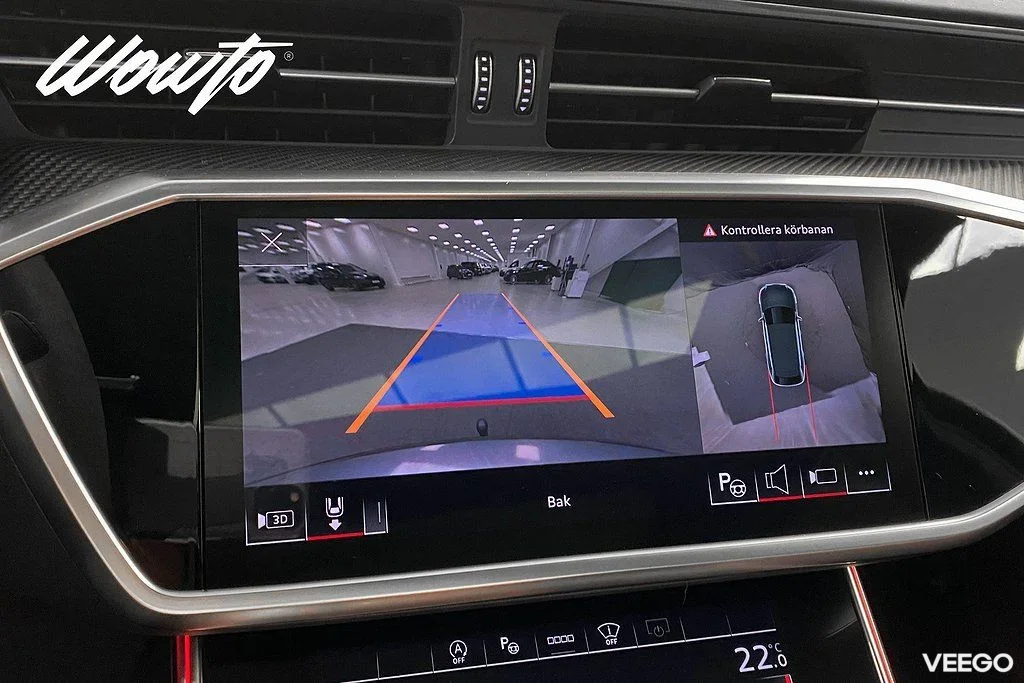 Audi RS 6 Avant 600HK /Night Vis /B&O Adv /HuD /Laser/Se Spec 441kW