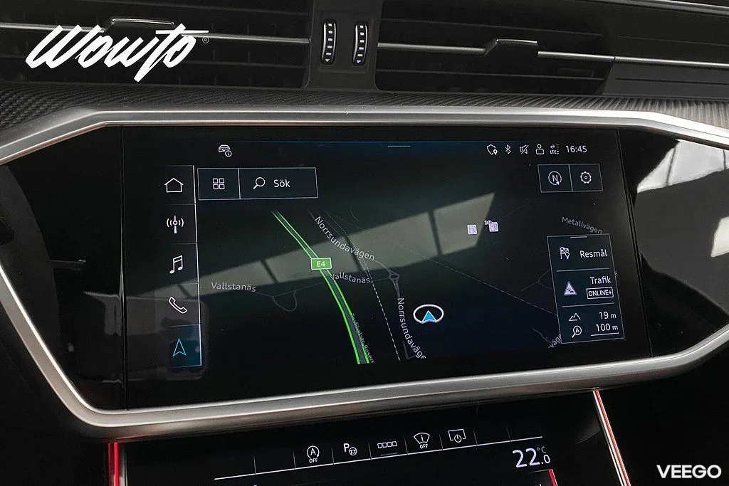 Audi RS 6 Avant 600HK /Night Vis /B&O Adv /HuD /Laser/Se Spec 441kW