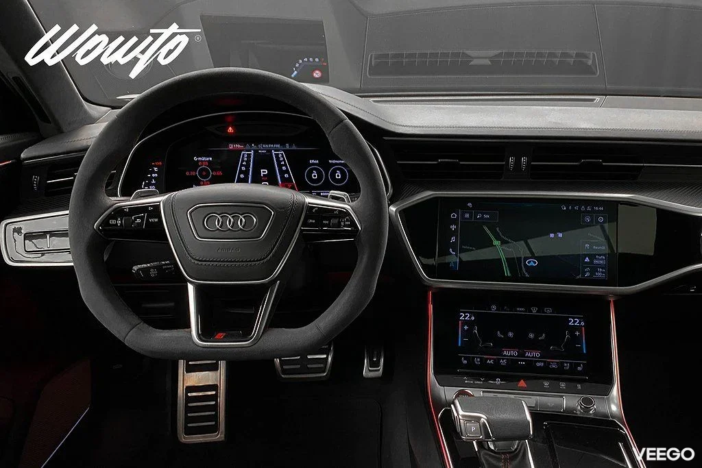 Audi RS 6 Avant 600HK /Night Vis /B&O Adv /HuD /Laser/Se Spec 441kW
