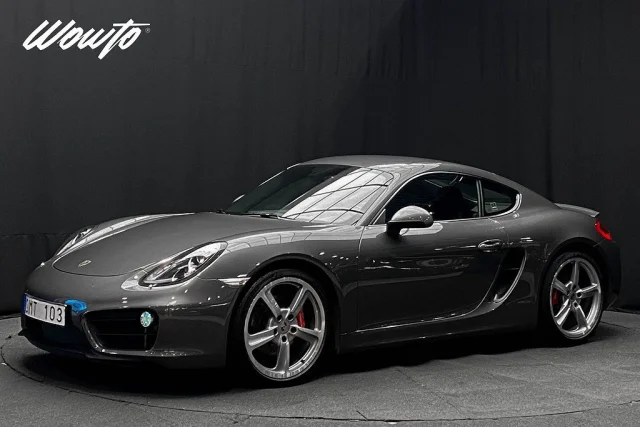 Image of Porsche Cayman S PDK 325HK /Sport Chrono/PASM /Sv-Såld/4.95% 239kW