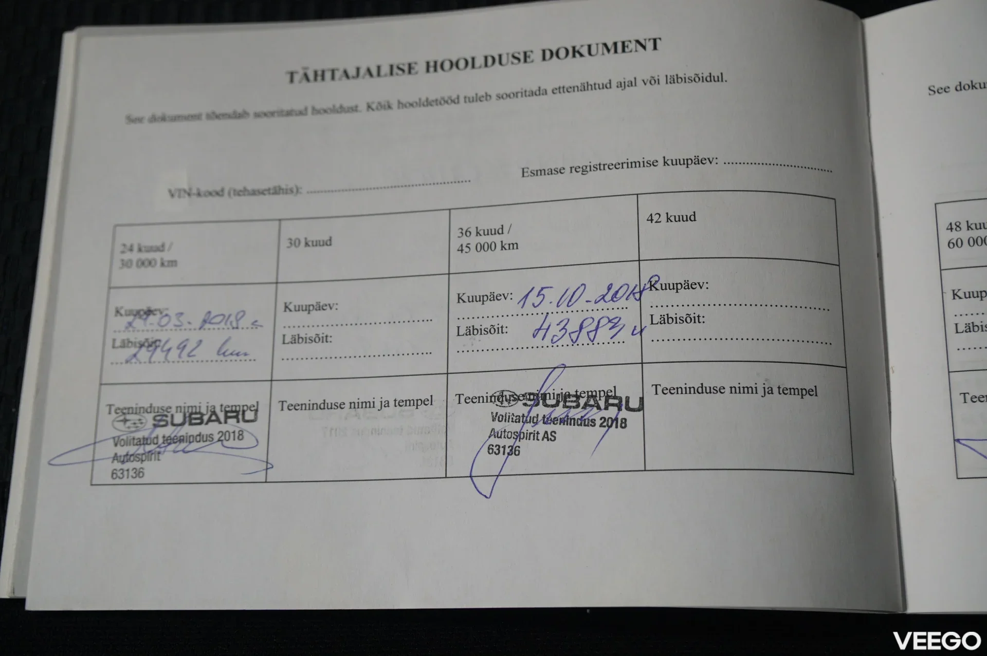 Subaru Forester - 2 108kW