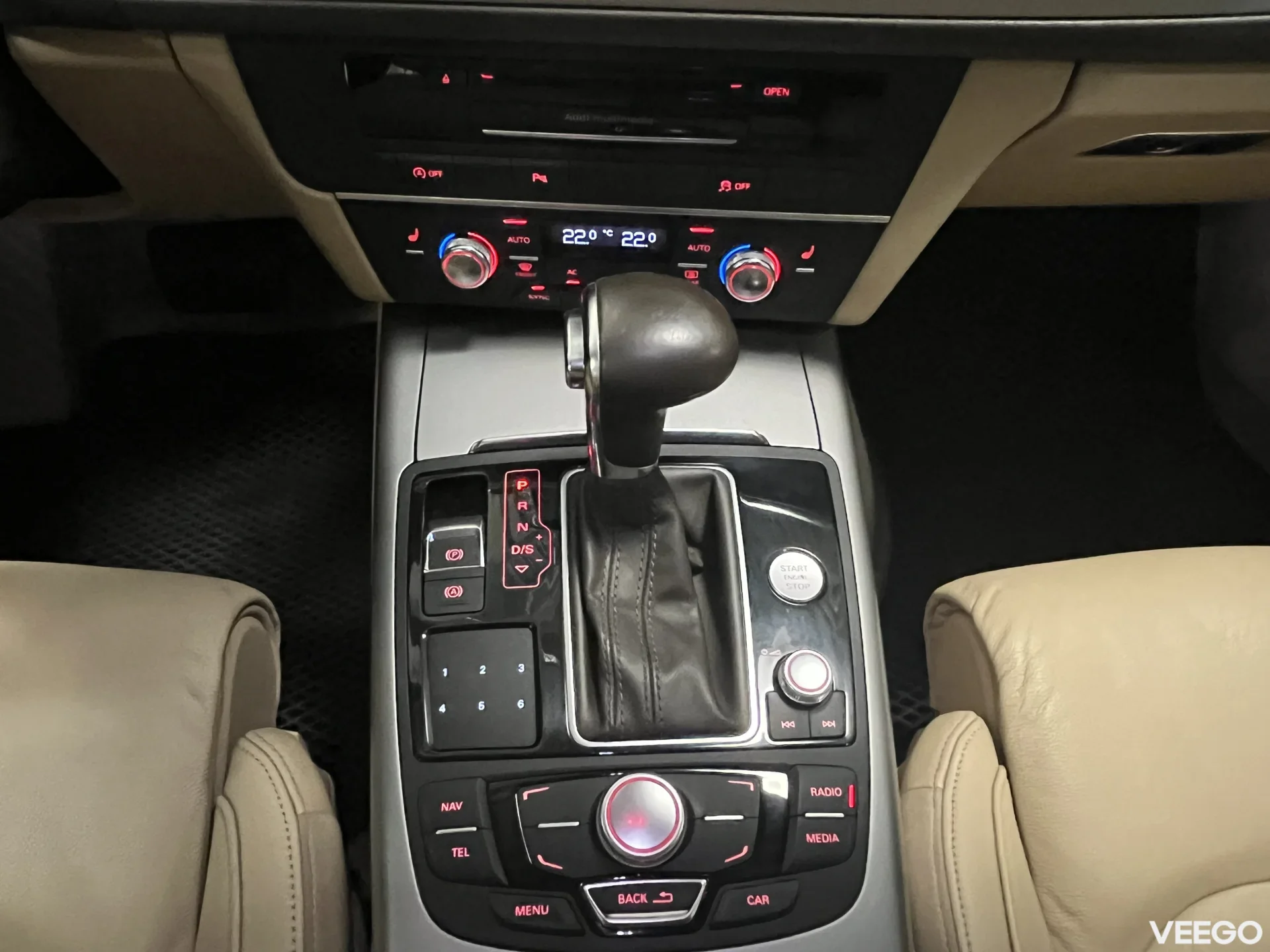 Audi A6 Limousin 2.8 150kW