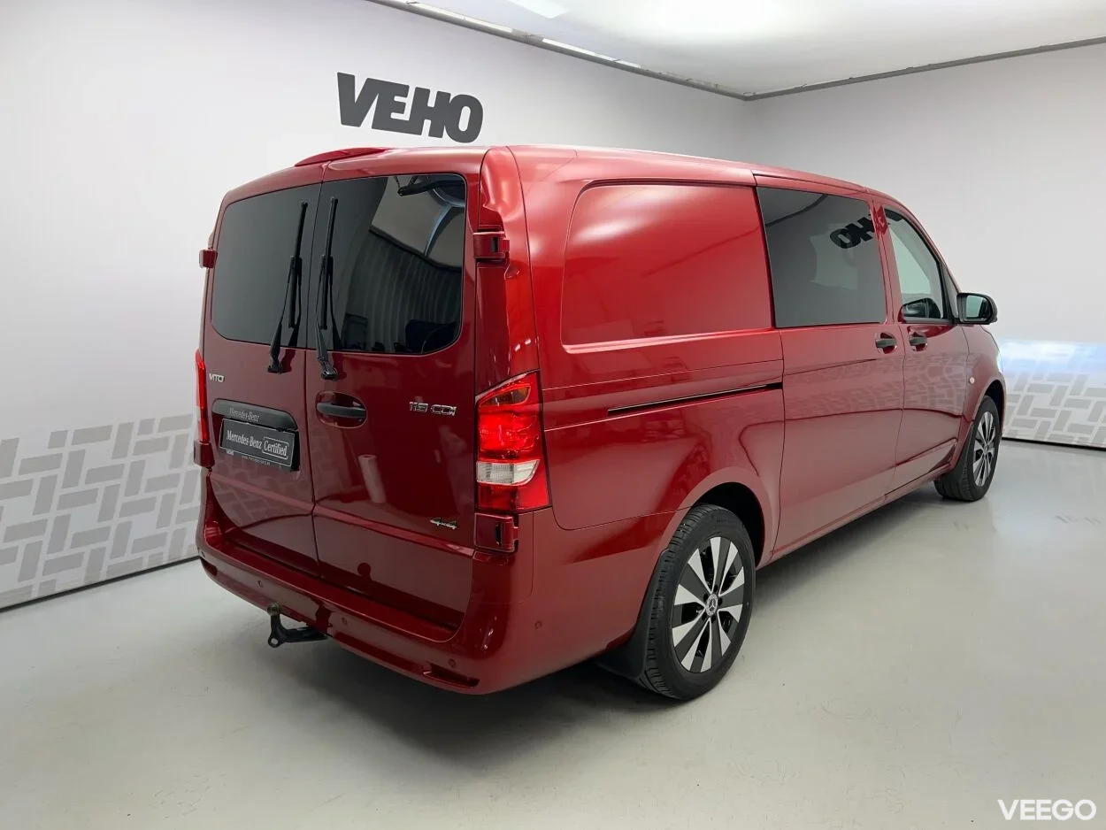 Mercedes-Benz Vito Mixto 119CDI 4Matic A2 N1 2 140kW