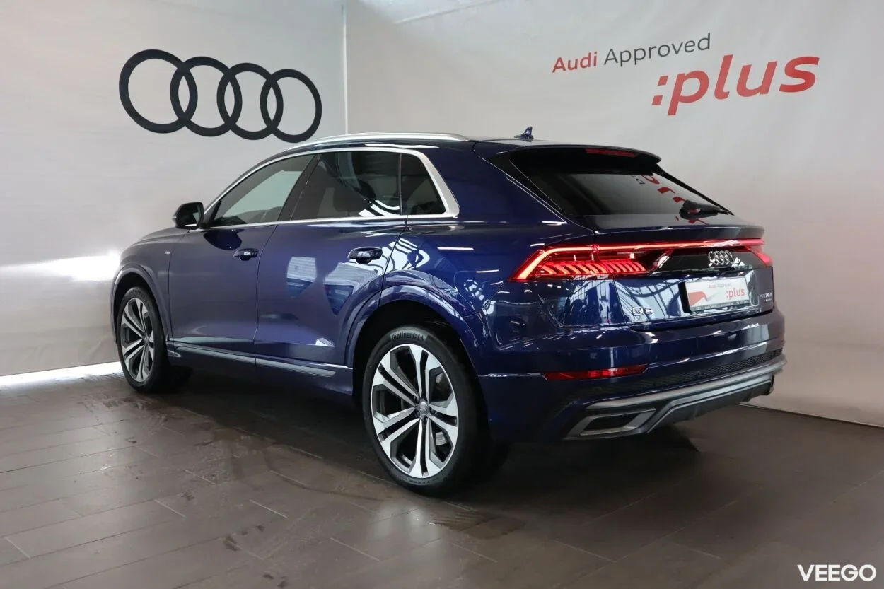 Audi Q8 210kW