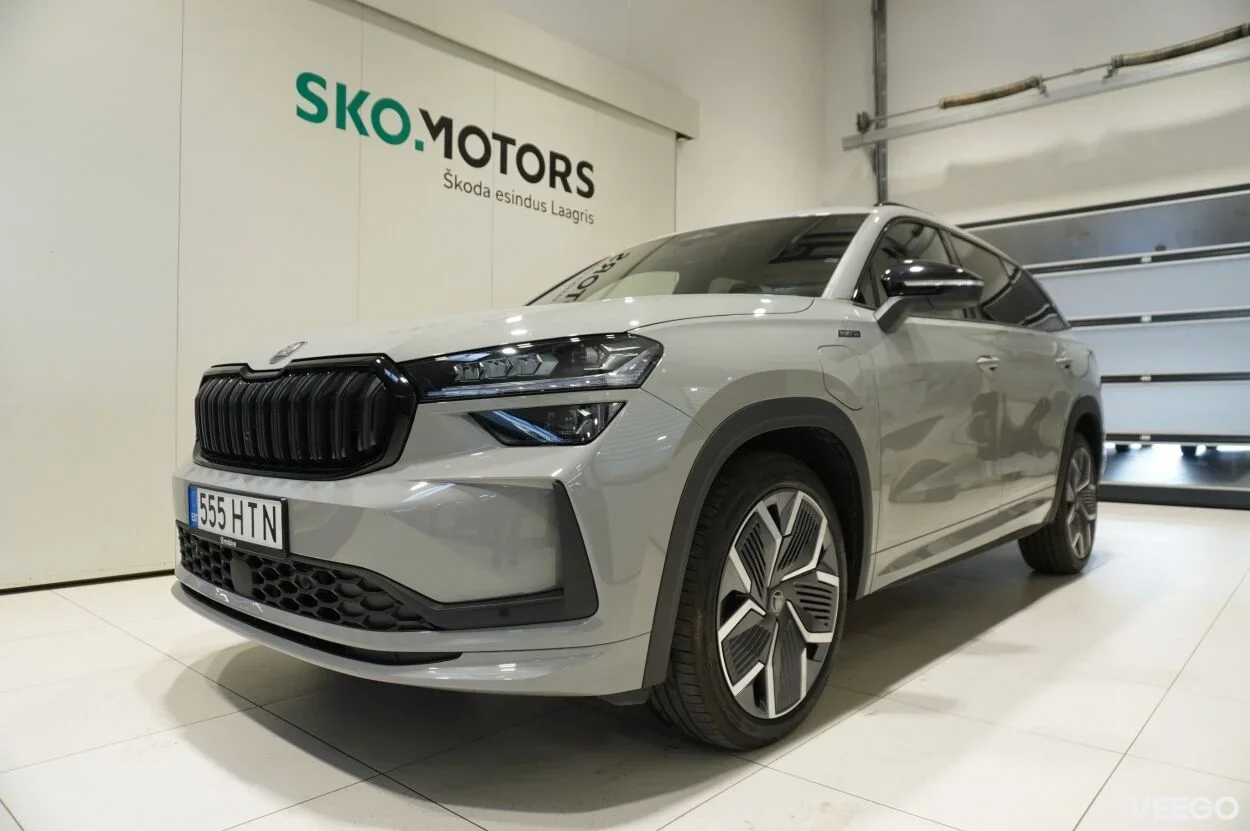 Skoda Kodiaq SPORTLINE PHEV 1.5 110kW