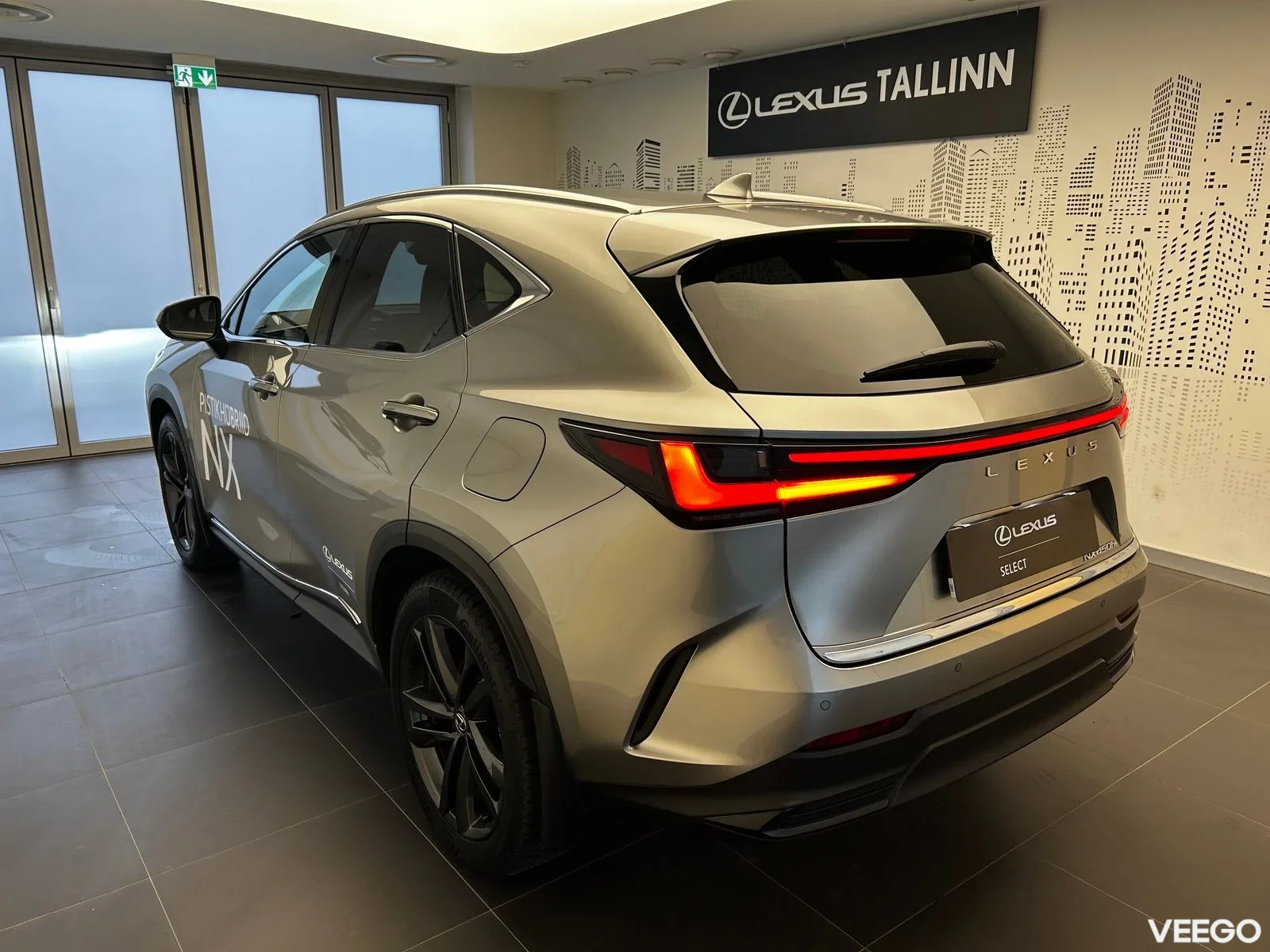 Lexus NX 450h+ - 136kW