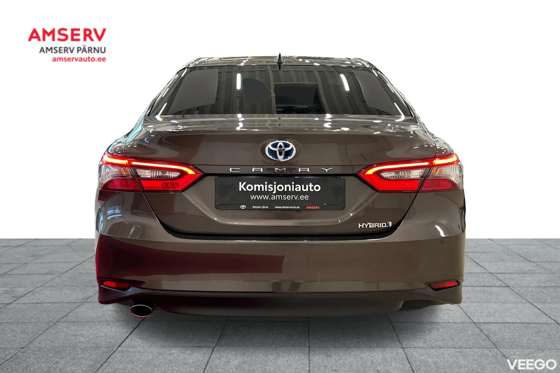 Toyota Camry Luxury Business Hybrid 2.5 131kW