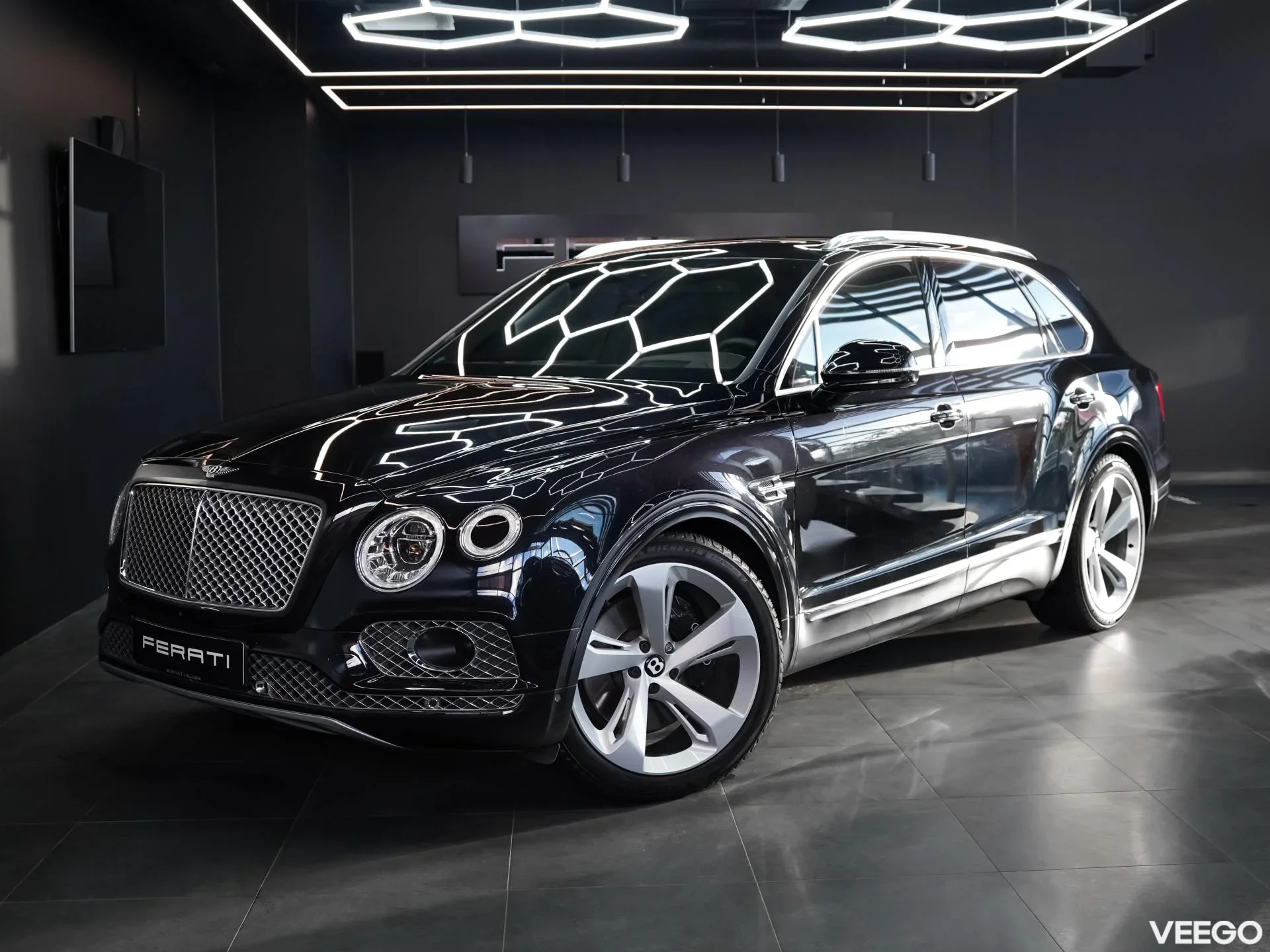 Bentley Bentayga 6.0 447kW