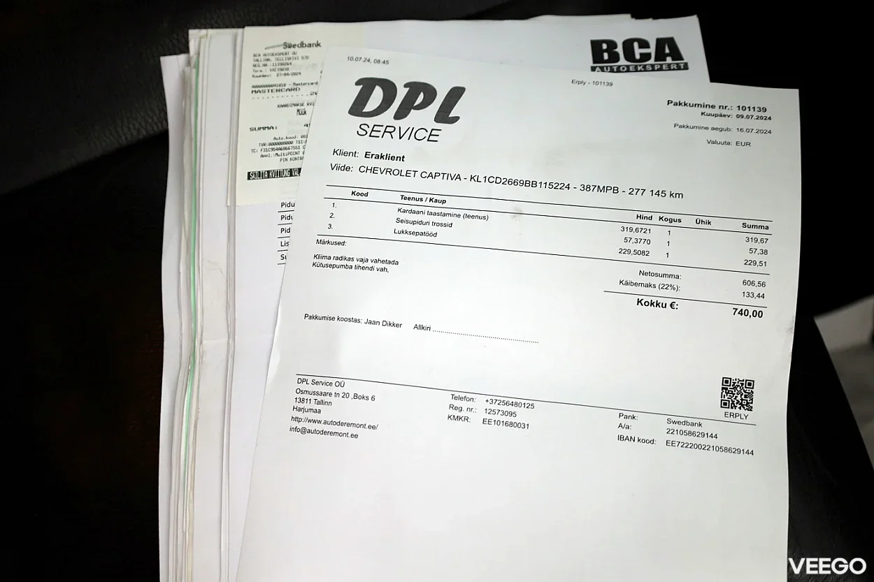 Chevrolet Captiva 2.2 135kW