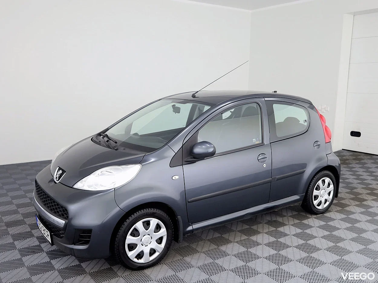 Peugeot 107 1.0 50kW