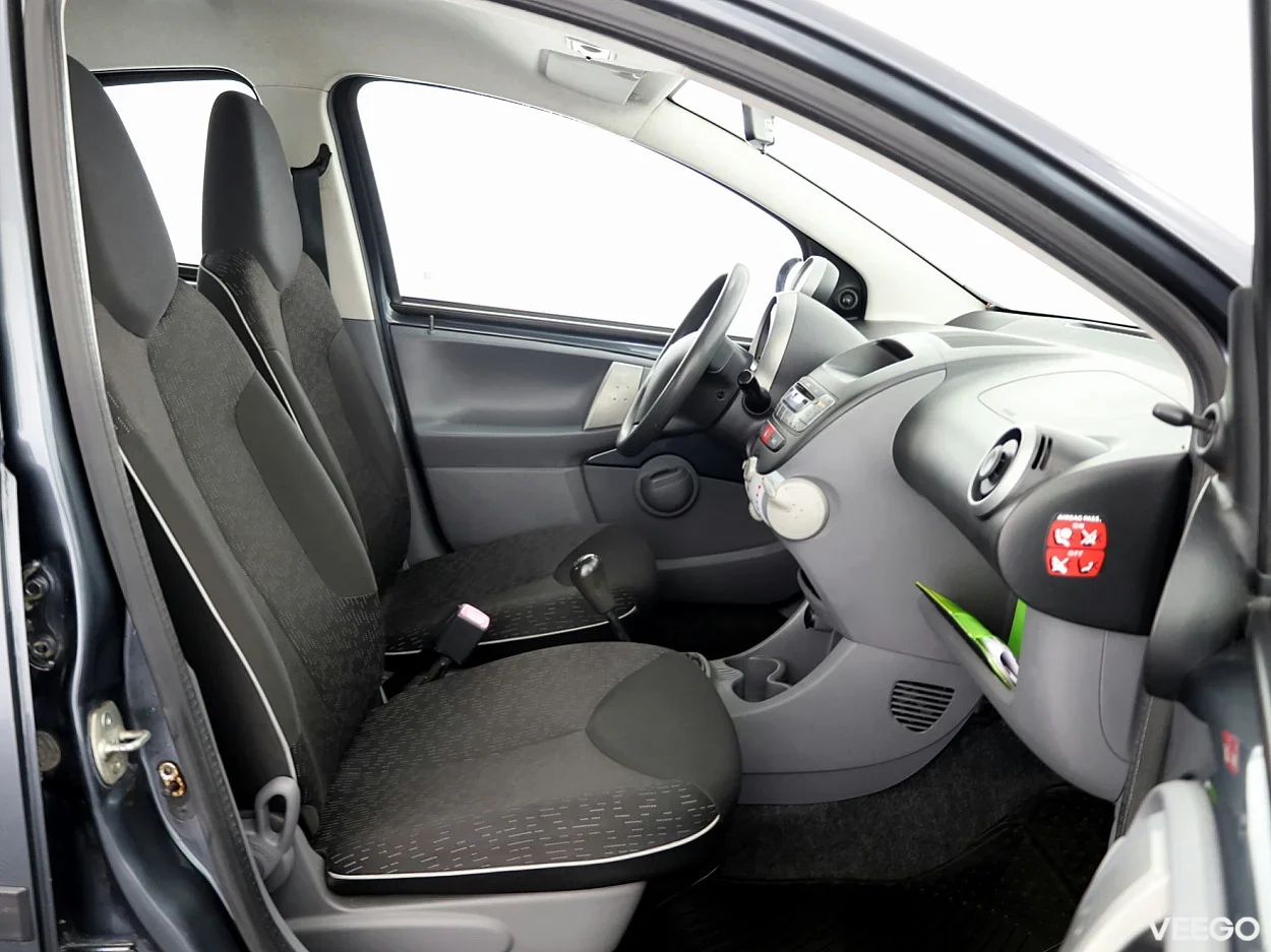 Peugeot 107 1.0 50kW