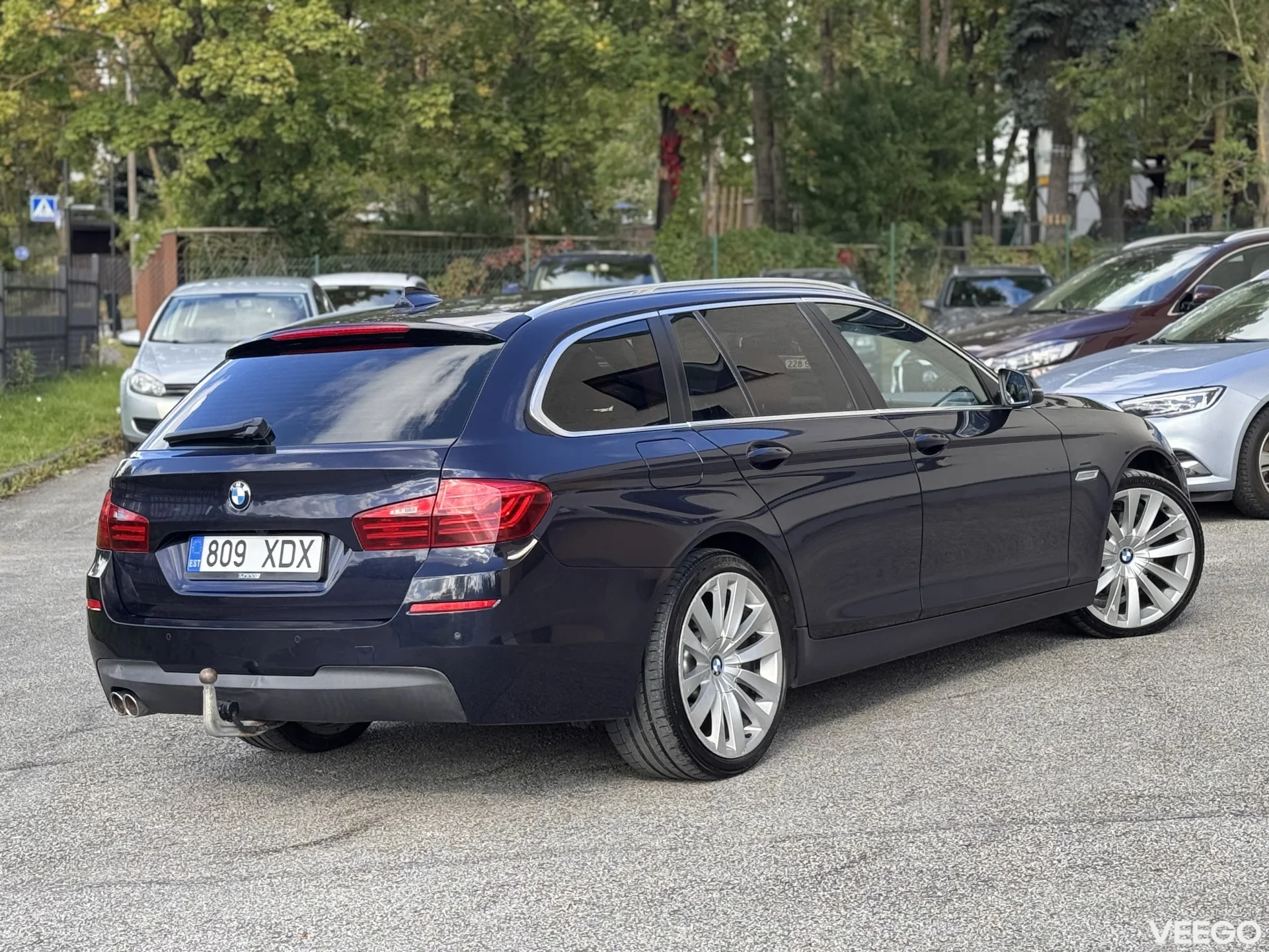 BMW 520 2.0 135kW