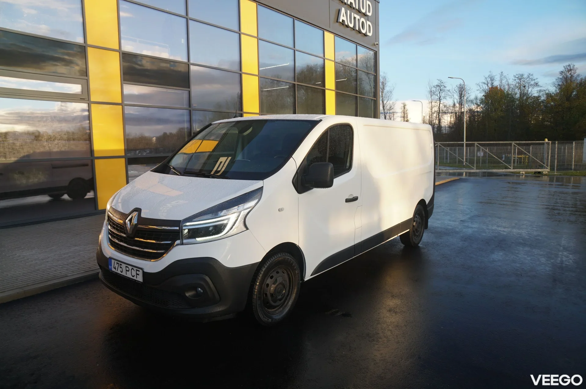 Renault Trafic VAN Pack Clim L2H1 2 107kW
