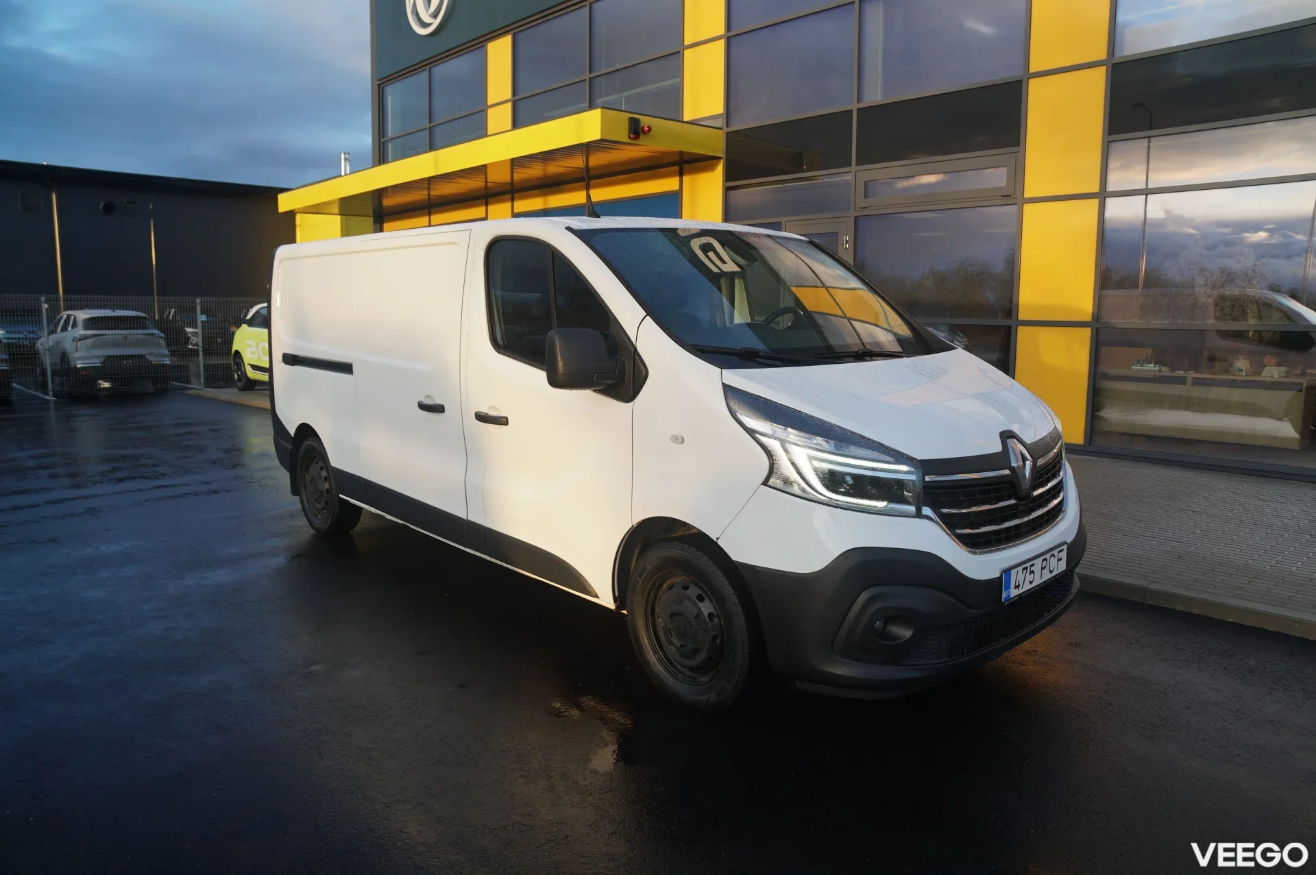 Renault Trafic VAN Pack Clim L2H1 2 107kW