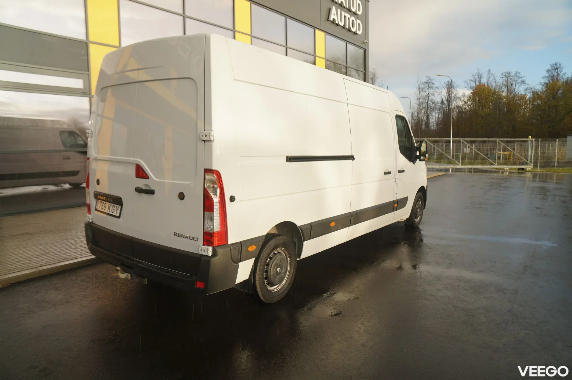 Renault Master VAN FWD Pack Clim L3H2 2.3 100kW