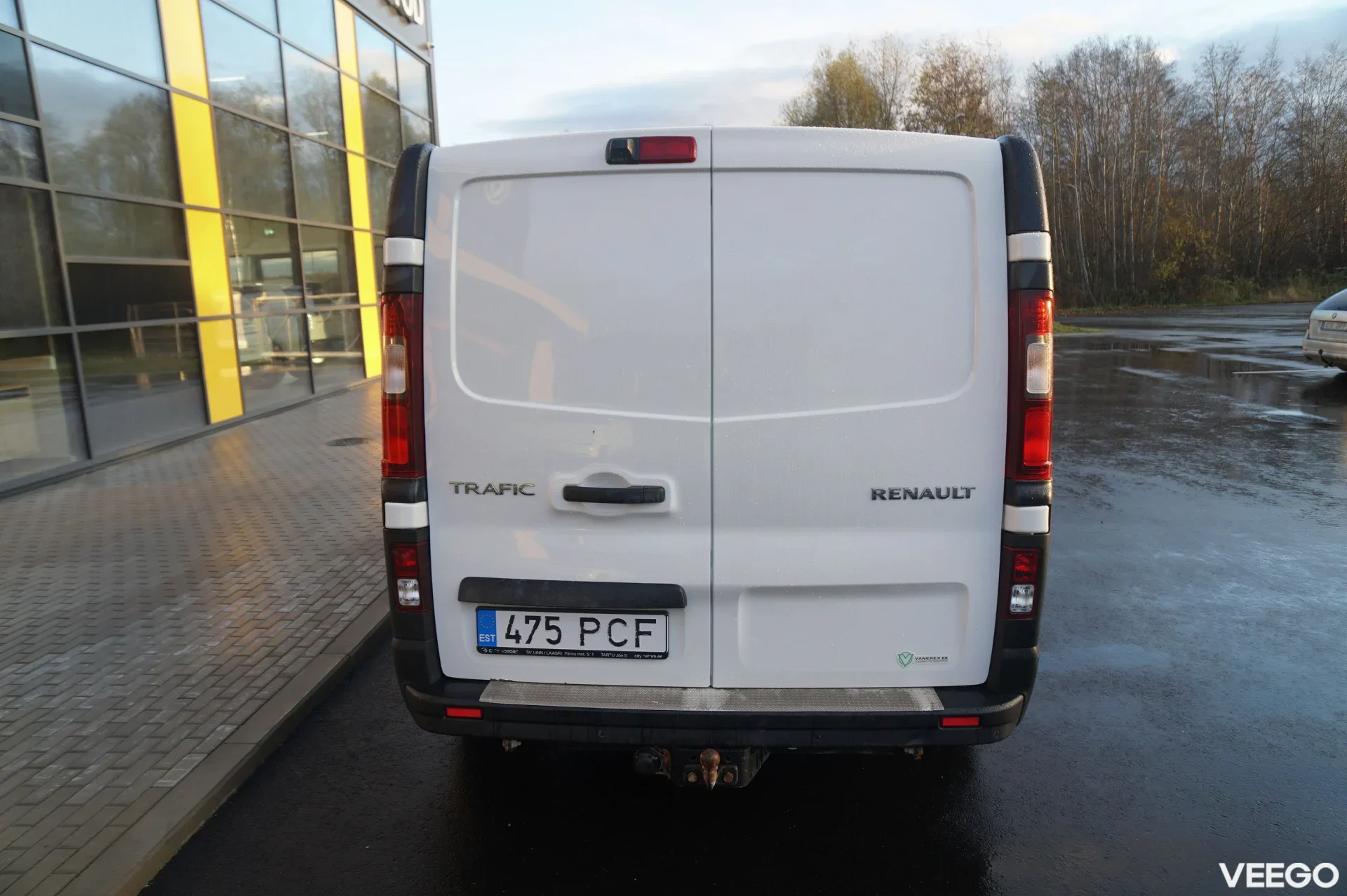 Renault Trafic VAN Pack Clim L2H1 2 107kW