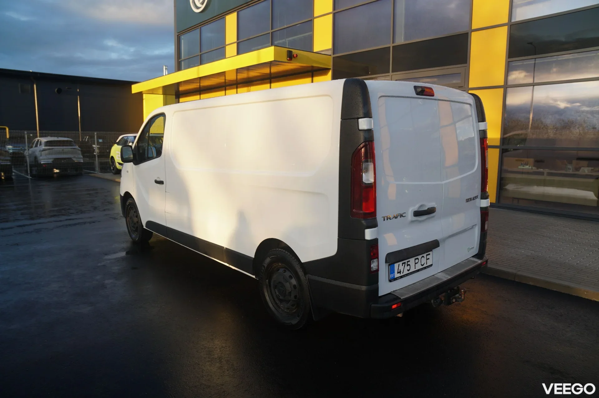 Renault Trafic VAN Pack Clim L2H1 2 107kW
