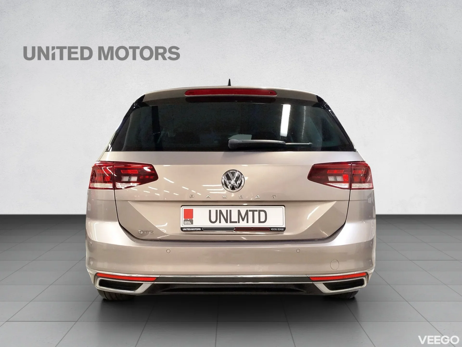 Volkswagen Passat  R-Line 4Motion GTE 1,4 TSI e DSG 1.4