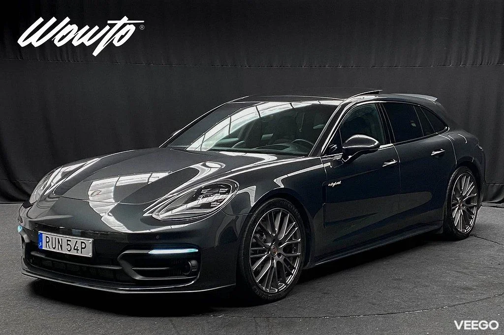 Porsche Panamera 4 E-Hybrid Sport Turismo PDK 462HK /HuD/360 341kW
