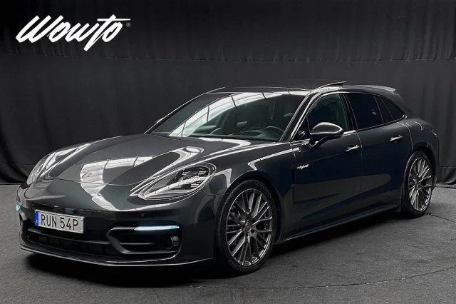 Image of Porsche Panamera 4 E-Hybrid Sport Turismo PDK 462HK /HuD/360 341kW